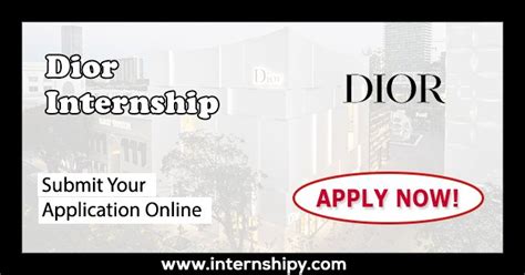 dior internship new york